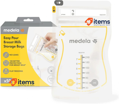 Medela easy pour - easy, breastmilk