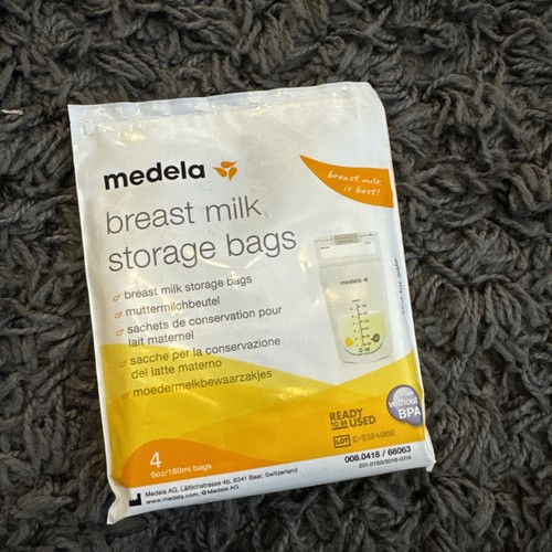Pack 180ml medela breast - of, 4