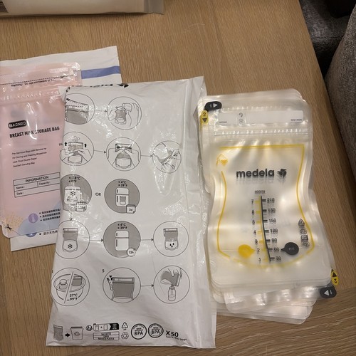 31x medela breast milk - breast, storage