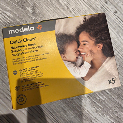 Medela quick clean microwave - quick,