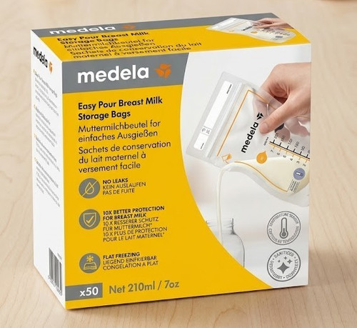 50x medela breastmilk - medela,