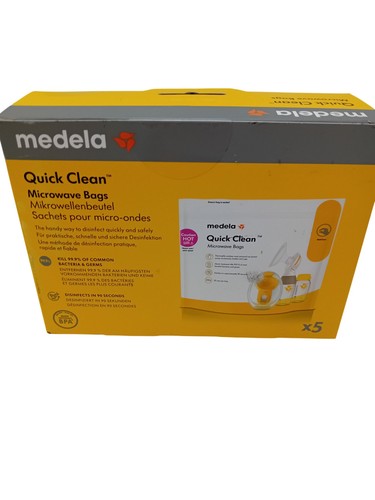 Medela quick clean microwave - quick,