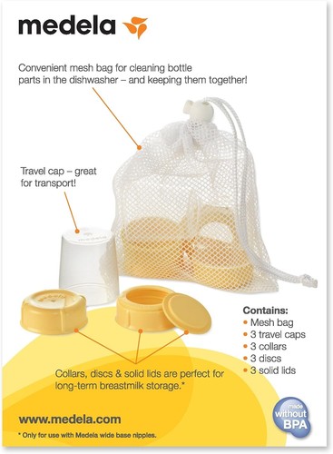 Medela breastmilk bottle - medela,