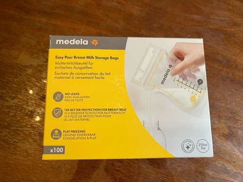 Medela breast milk storage - medela,