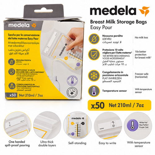 Medela easy pour disposable - pour,