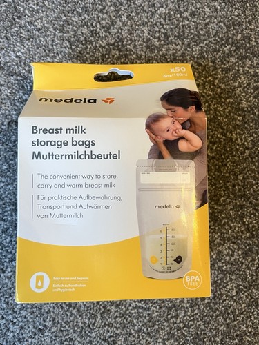 Bnwt medela breast milk - medela,