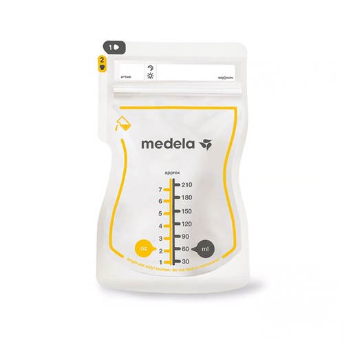 Medela breastmilk storage bag - medela,