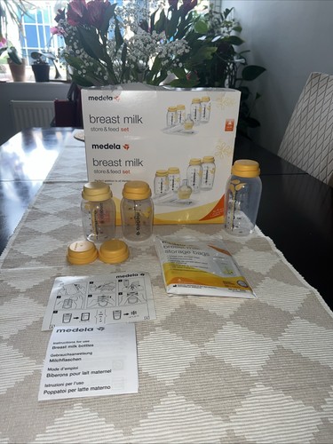Medela new storage - new, bottles