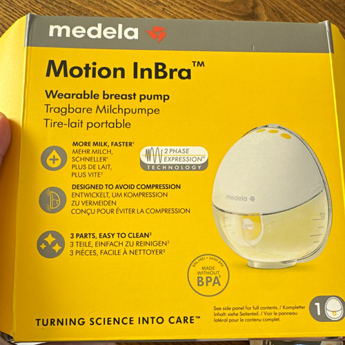 Medela motion inbra wearable - motion,