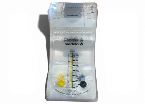 Medela pump and save - and, breast