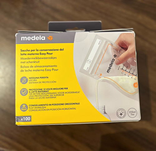 Medela easy pour breast - easy,