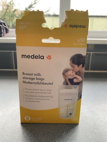 Medela breast milk storage