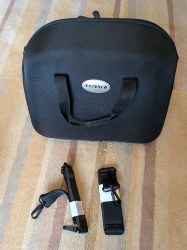 Medela black large bag - black,