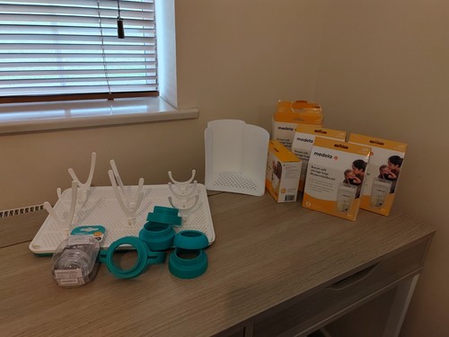 Medela breast milk bags