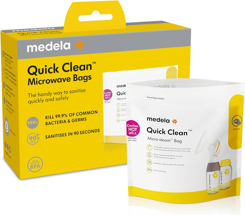 Medela quick clean microsteam - medela,