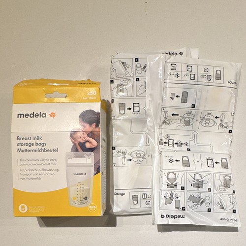 Medela breast milk storage - breast,