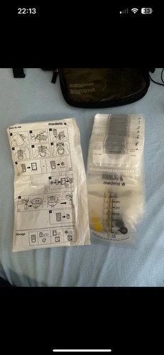 Medela milk storage bags - storage,