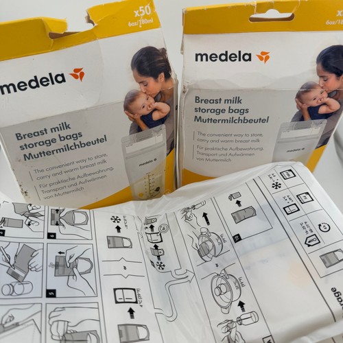 Medela breast milk storage - breast,