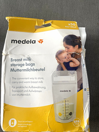 Medela breast milk - medela, storage