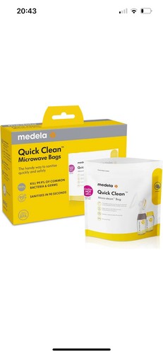 Medela quick clean microwave - medela,