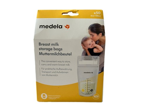 Medela set 180 breast - set, of