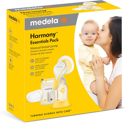 Medela manual breast pump - pump, set