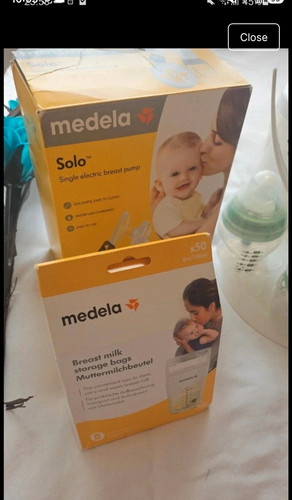 Medela solo single electric - medela,