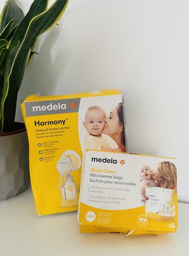 Medela harmony manual - manual, breast