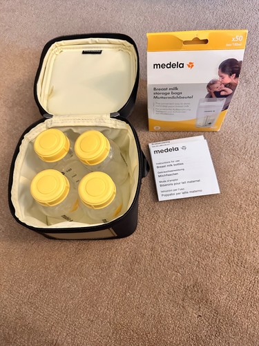 Medela spare bottles in - medela, 4