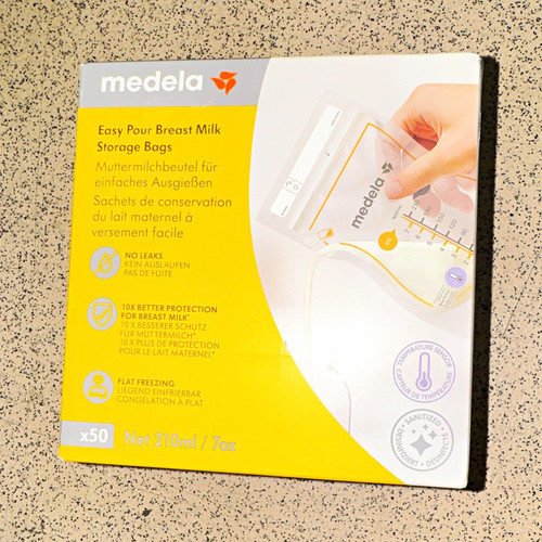 Medela easy pour breast - easy, milk
