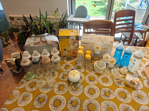 Medela solo breast - medela, pump
