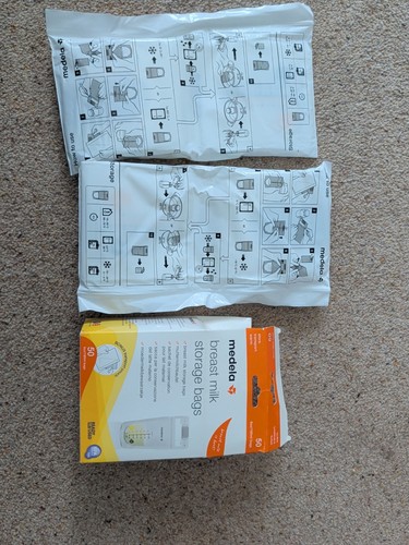 180ml medela breast milk - x,