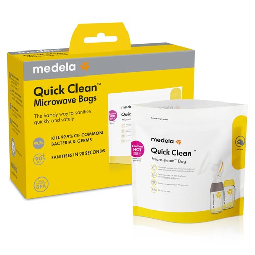 Medela quick clean - medela,