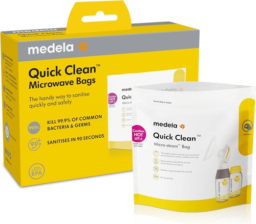 Medela quick clean microwave - quick,