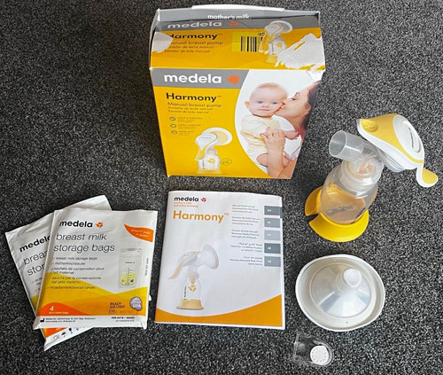 Medela harmony manual - medela, breast