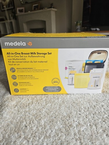 Medela all one breast milk - medela,