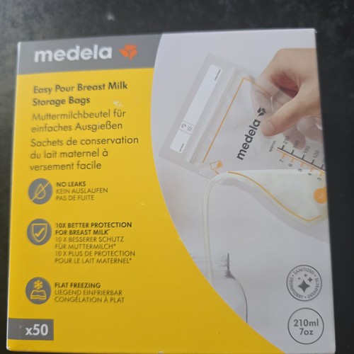 Medela easy pour breast milk - pour,