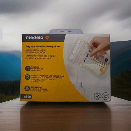 Medela easy pour breast - medela,