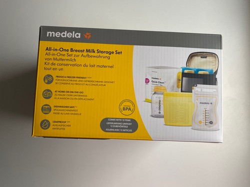 Medela all one breast - breast, milk