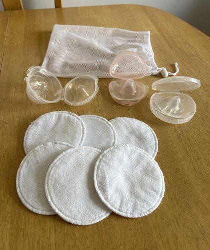 Reusable nursing pads with - pads,