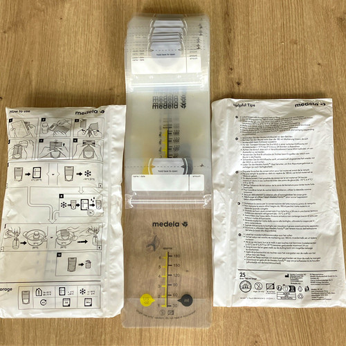 Medela breast milk - breast, bag