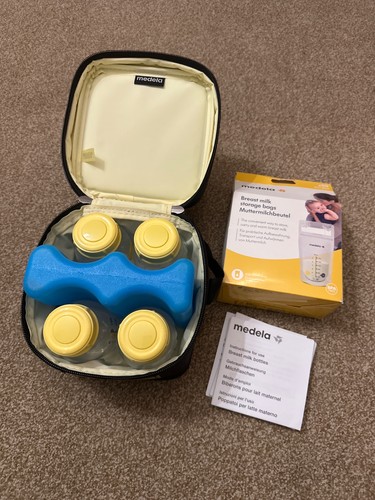 Medela spare bottles in - 4,