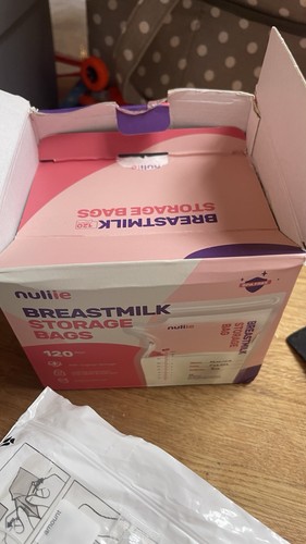 Breastmilk storage bags - storage,