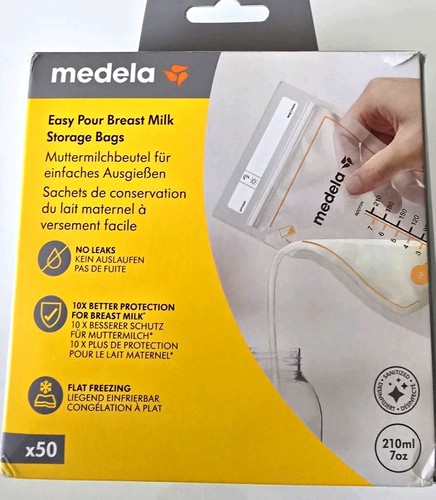 Medela easy pour breast - easy,