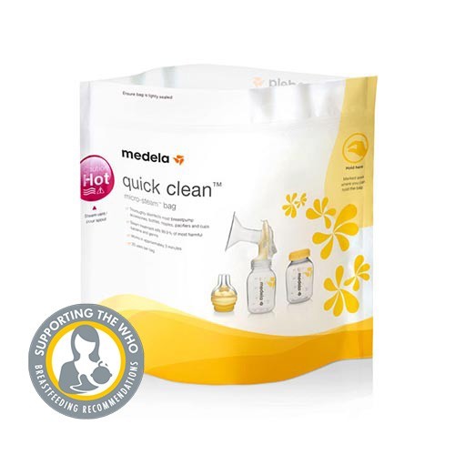 Medela quick clean - quick,