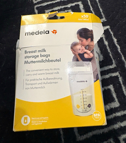 Medela breast milk storage - breast,