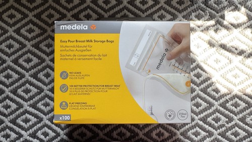 Medela milk storage bags 100 - storage, (100
