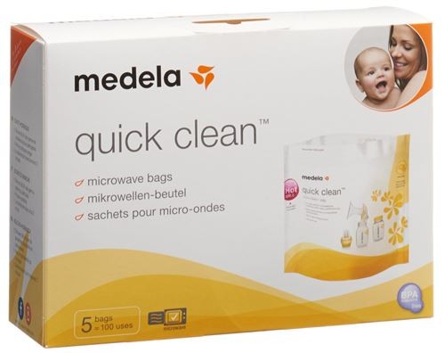 Medela reusable microwave